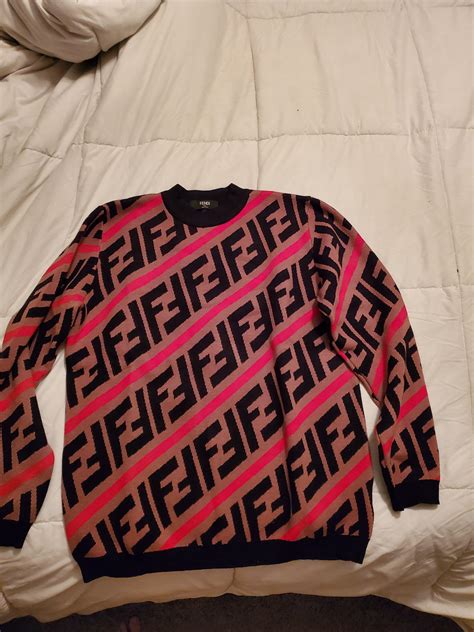 fendi sweater dhgate|Fendi clothing for women.